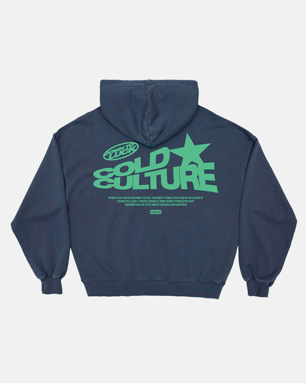 DOWN TO LUCK HOODIE