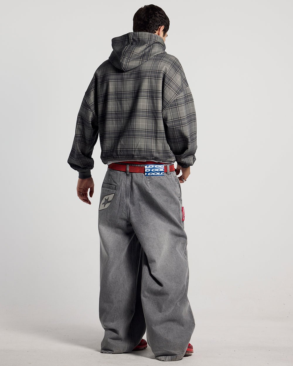 DRIFT HOODIE DARK GREY - Cold Culture