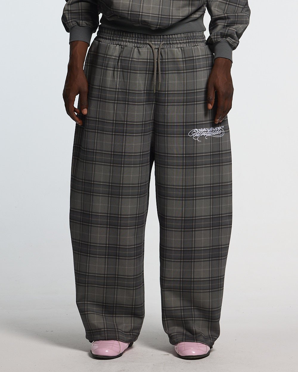 DRIFT SWEATPANTS GREY MIX - Cold Culture