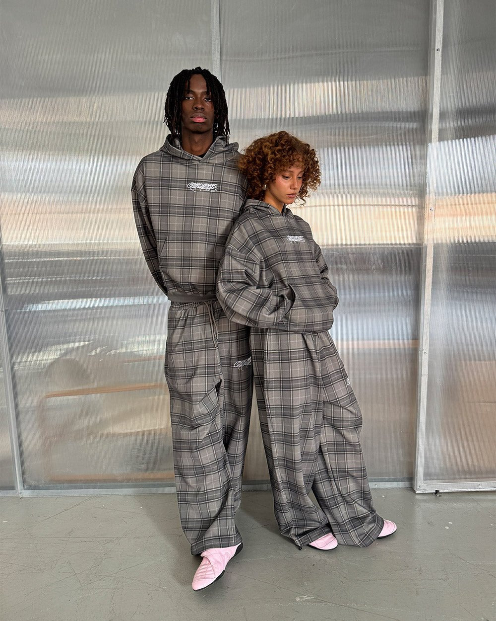 DRIFT SWEATPANTS GREY MIX - Cold Culture