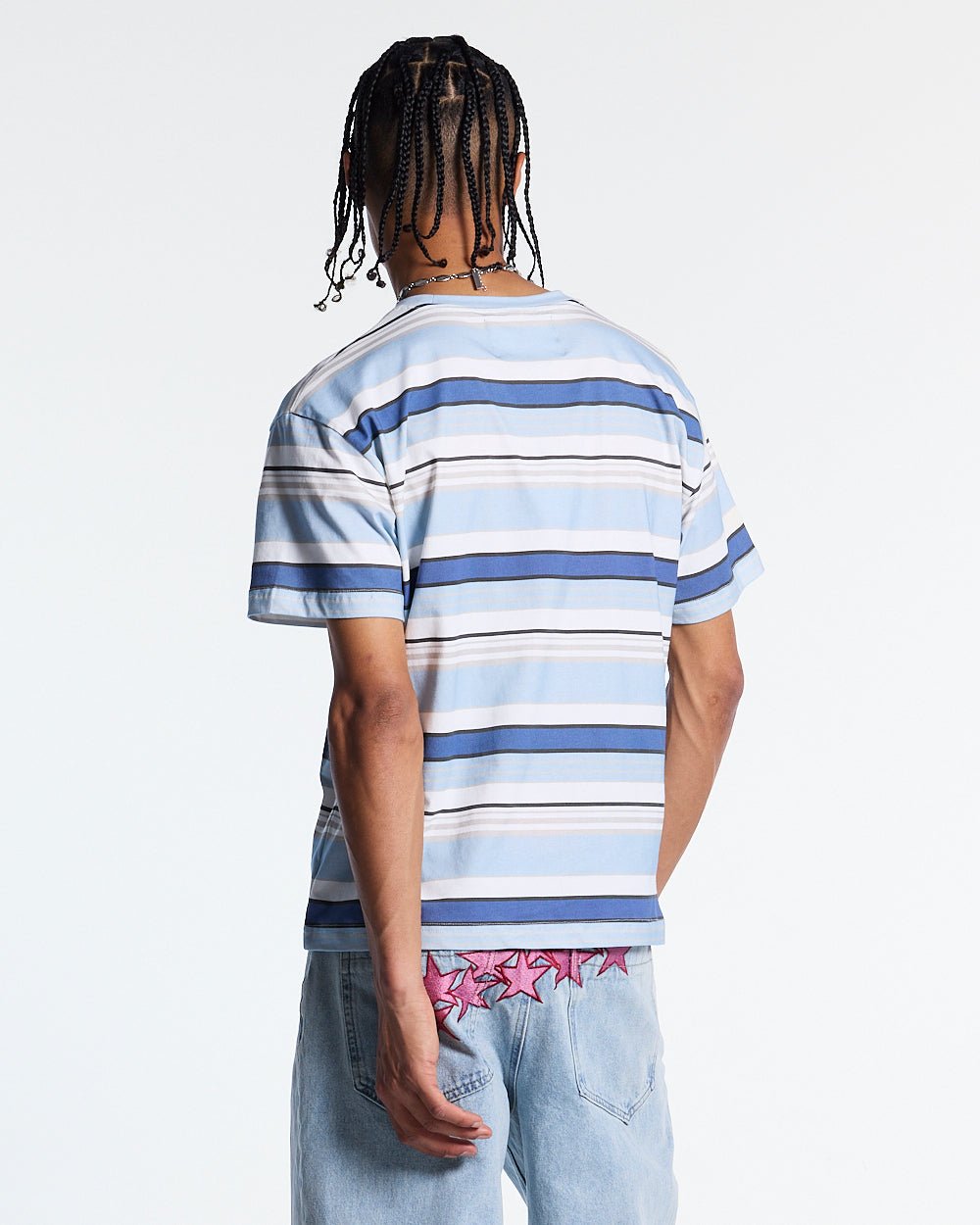 DRIFTLINE TEE BLUE - Cold Culture