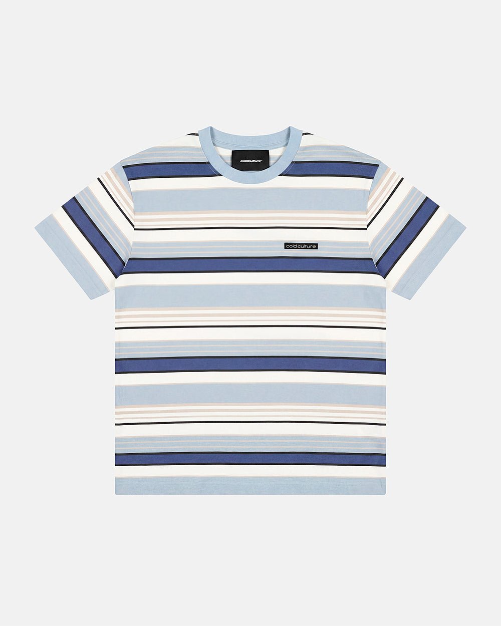 DRIFTLINE TEE BLUE - Cold Culture