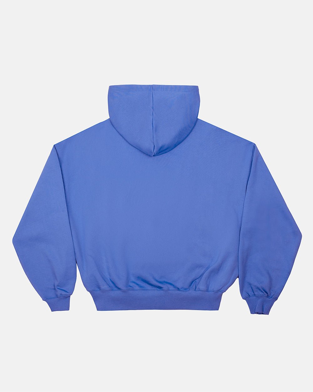 DRIVEN ZIP HOODIE BLUE & WHITE - Cold Culture