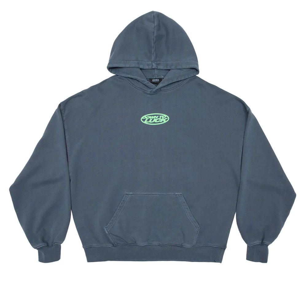 DOWN TO LUCK HOODIE