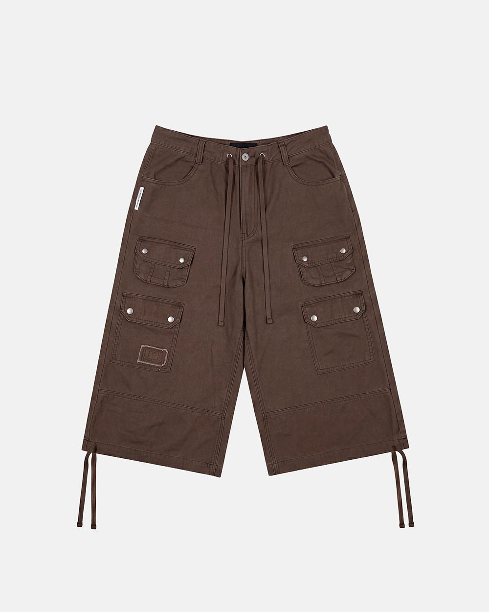 DUNE CAPRI PANTS BROWN - Cold Culture