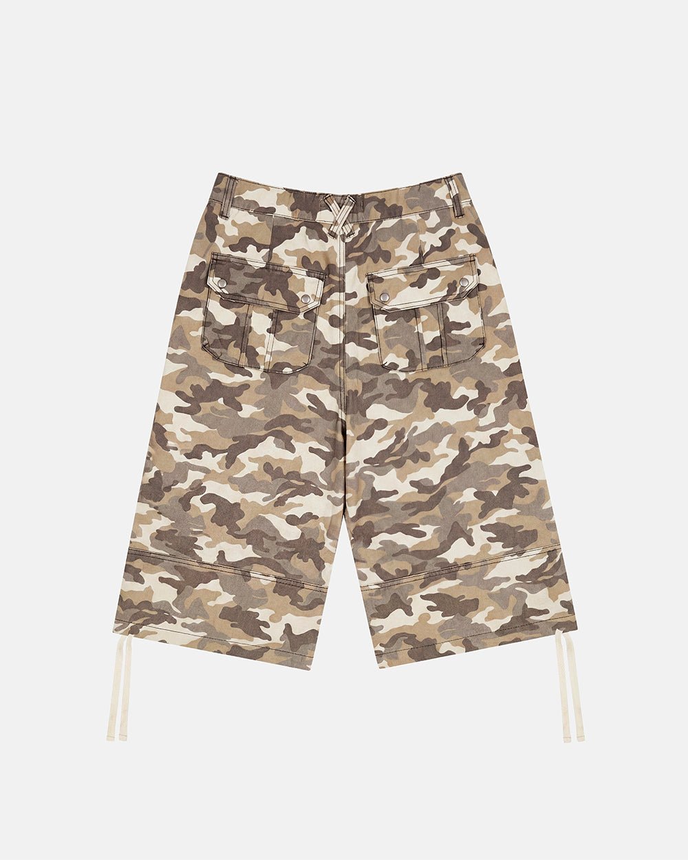 DUNE CAPRI PANTS CAMO - Cold Culture
