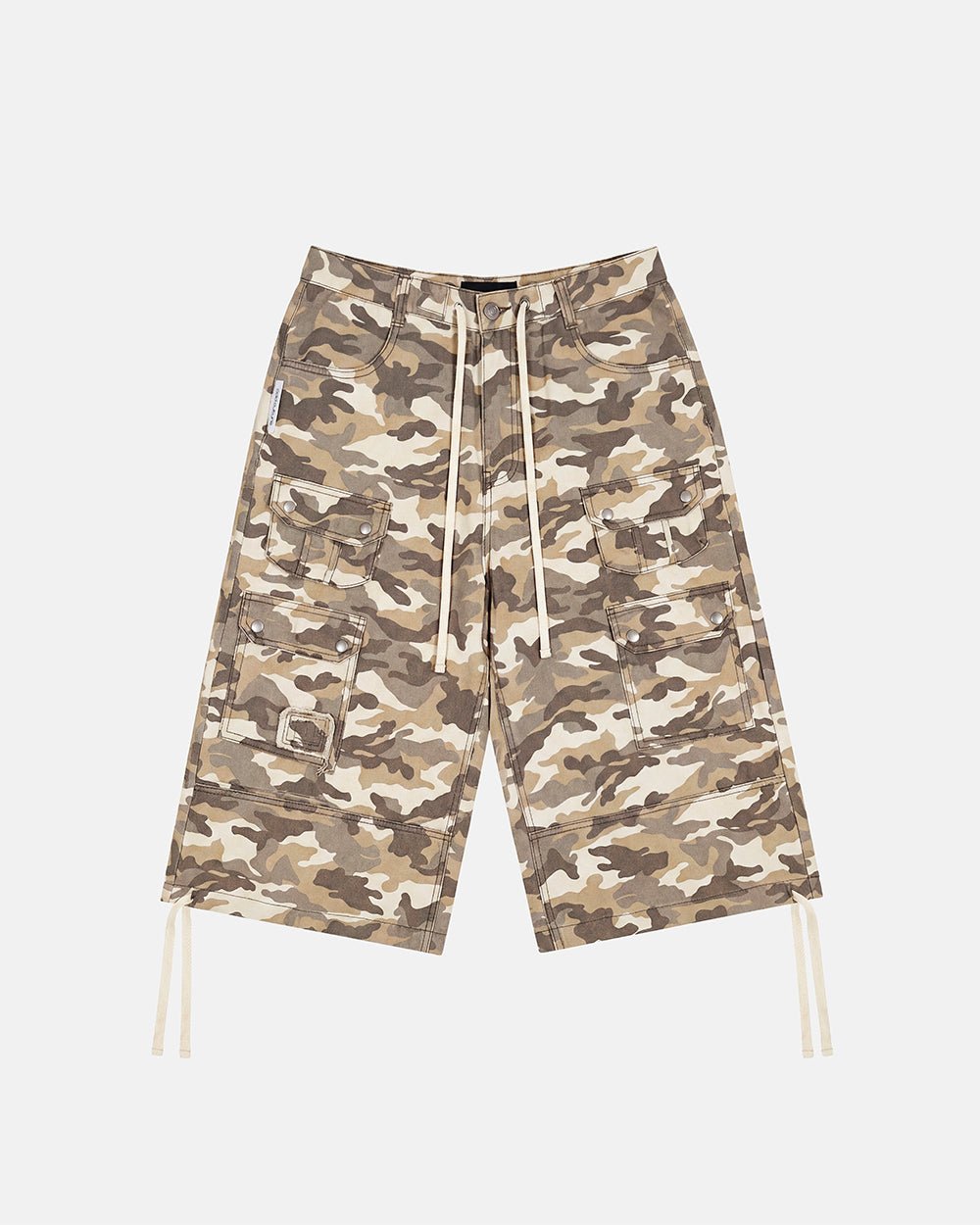 DUNE CAPRI PANTS CAMO - Cold Culture