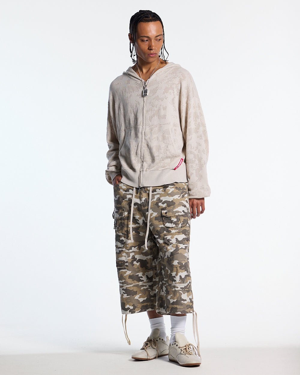 DUNE CAPRI PANTS CAMO - Cold Culture
