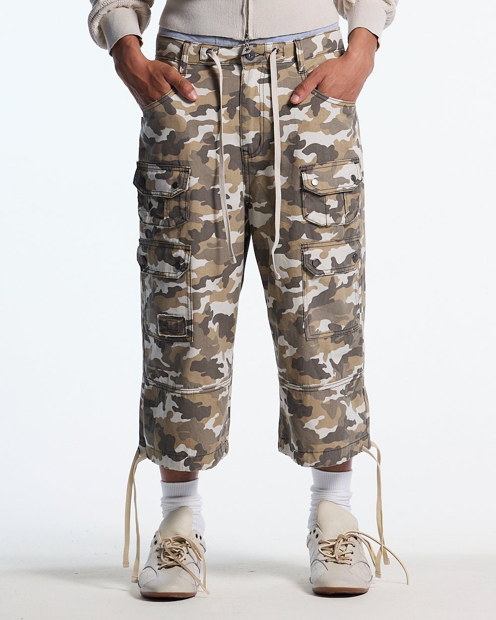 DUNE CAPRI PANTS CAMO - Cold Culture