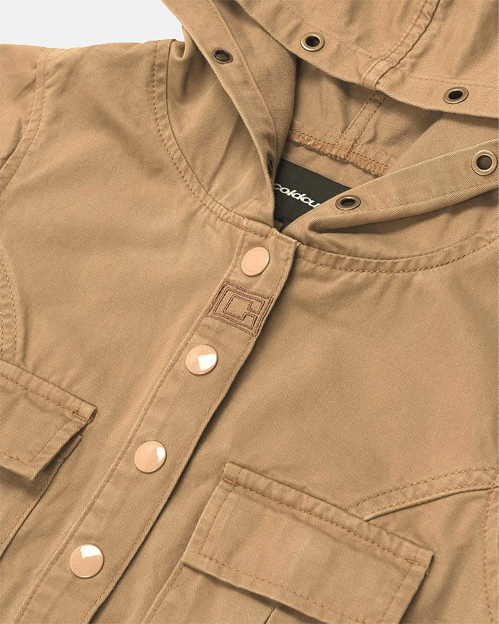 DUNE DRESS BROWN - Cold Culture