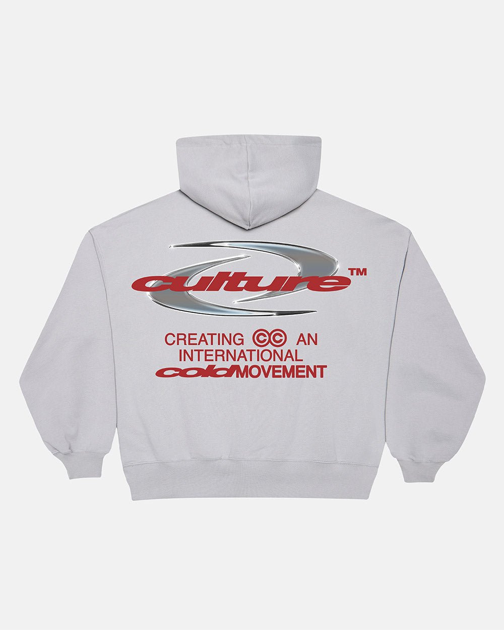 DYNAMIC HOODIE LIGHT GREY - Cold Culture