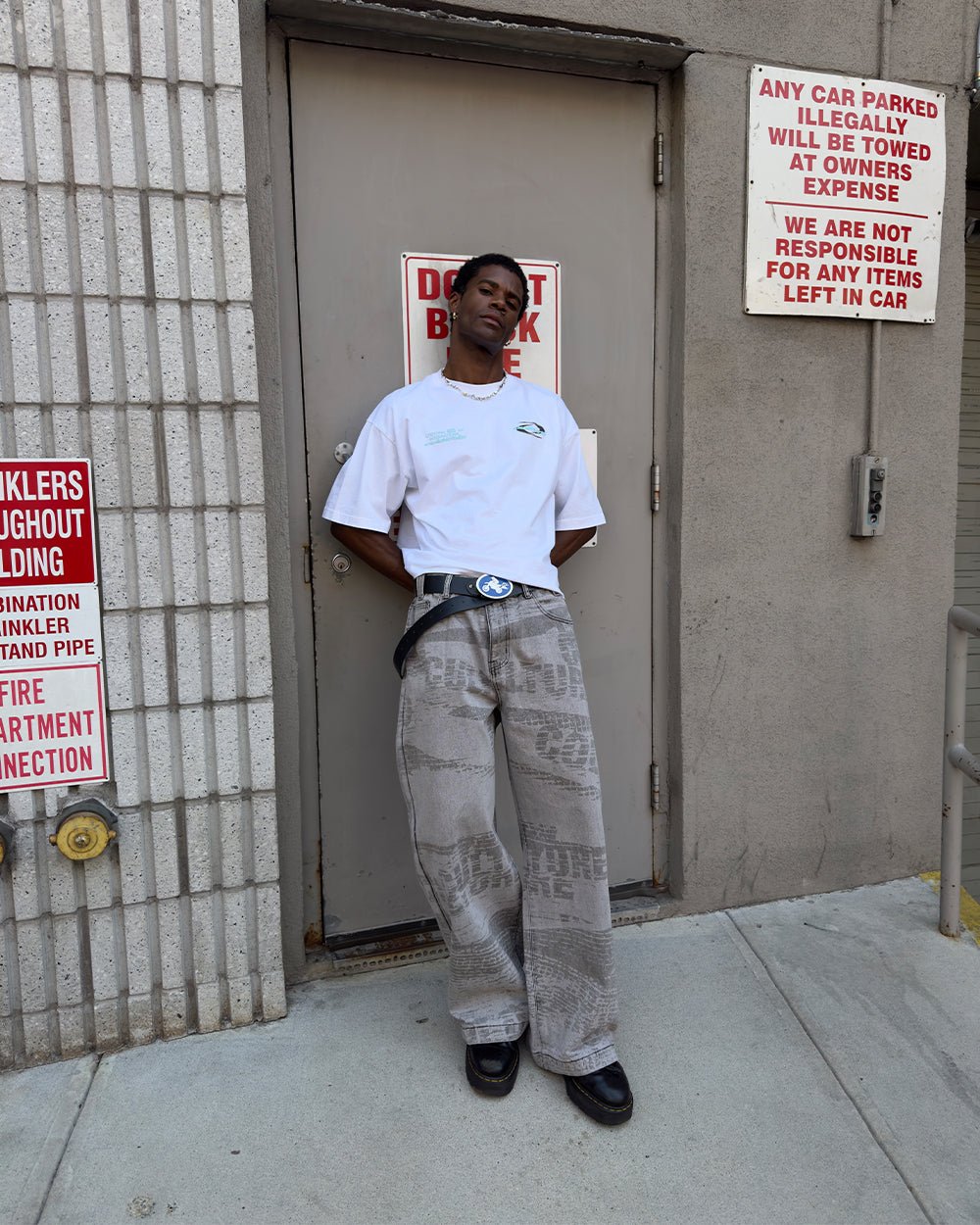 DYNAMIC TEE WHITE - COLD CULTURE