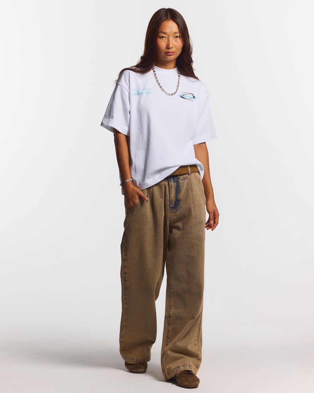 DYNAMIC TEE WHITE - COLD CULTURE