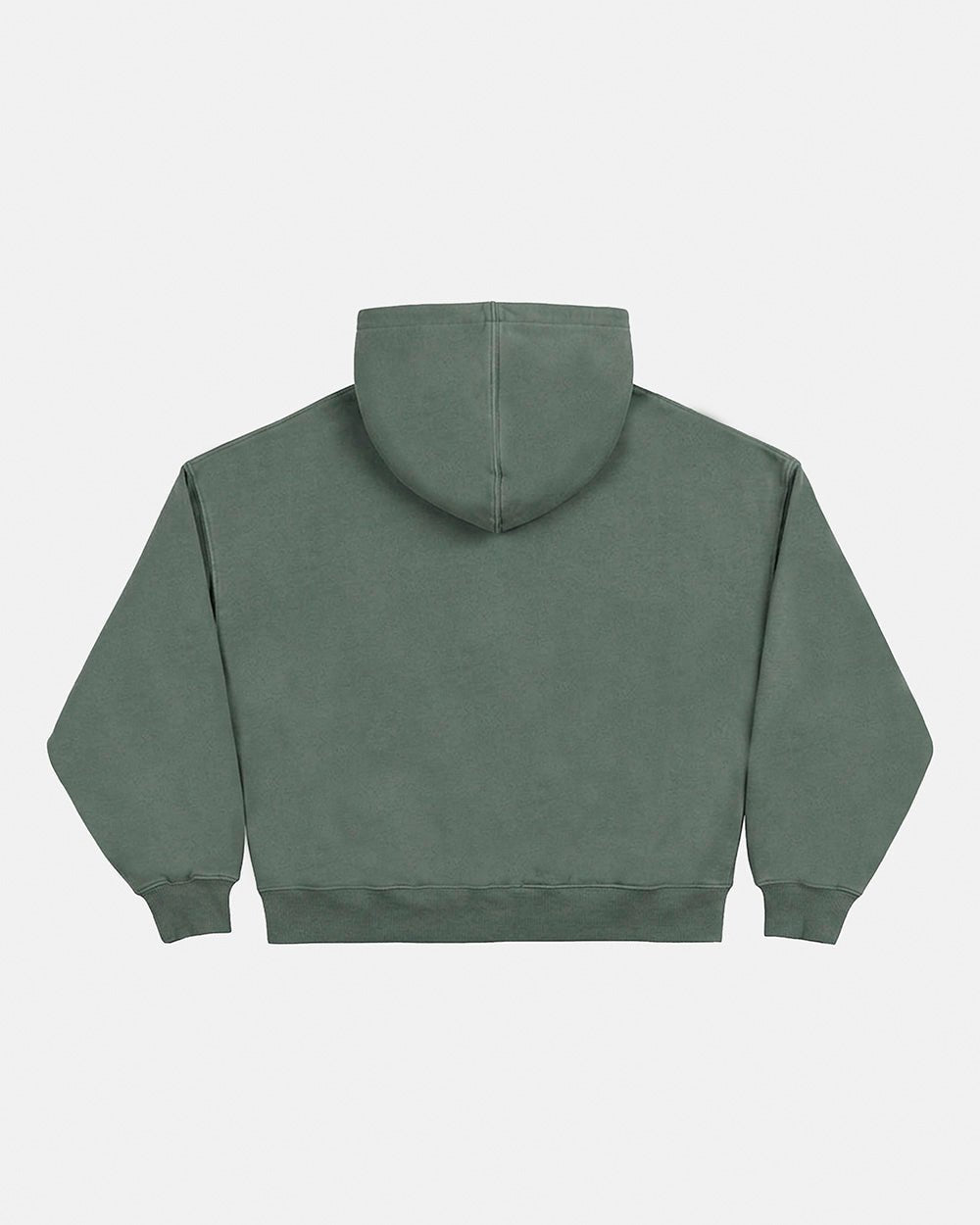EAGLE ZIP HOODIE GREEN