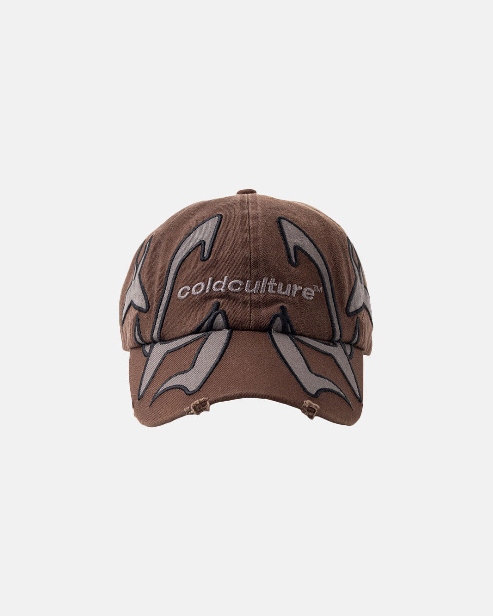 EAR-COLD CAP DARK BROWN