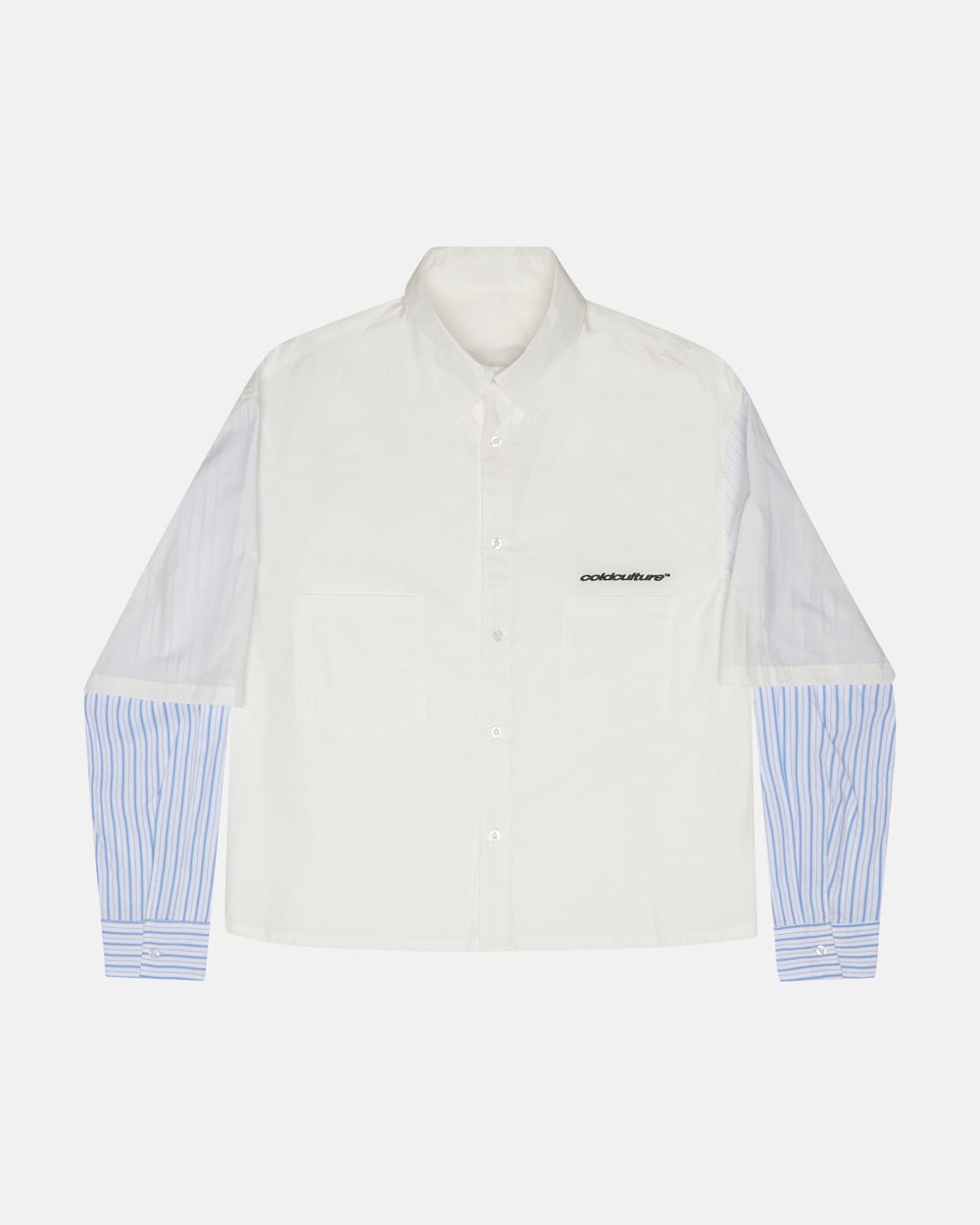 EDWARD SHIRT WHITE - Cold Culture