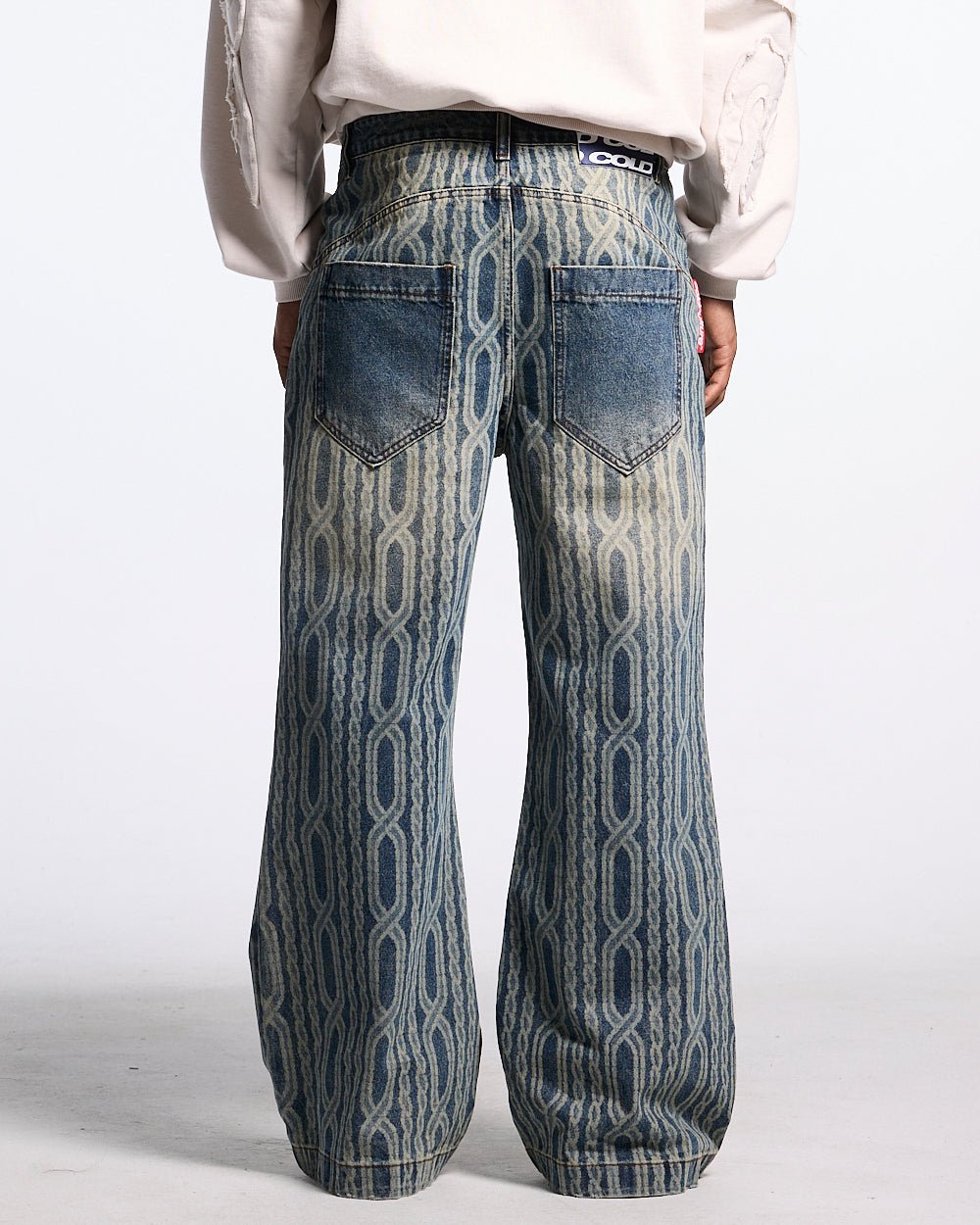 EIGHT V3 PANTS DARK DENIM - Cold Culture