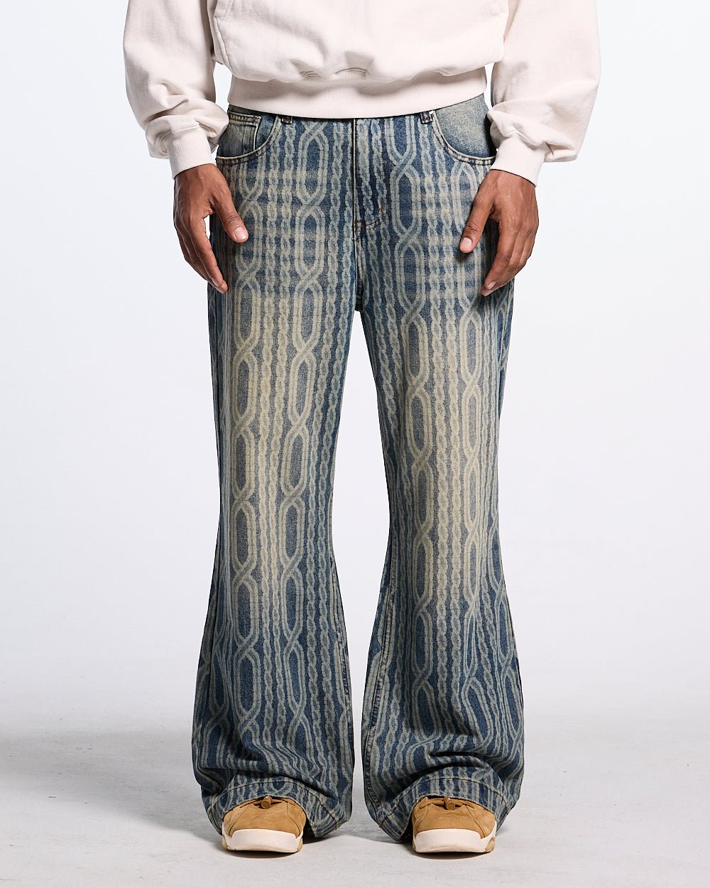 EIGHT V3 PANTS DARK DENIM - Cold Culture