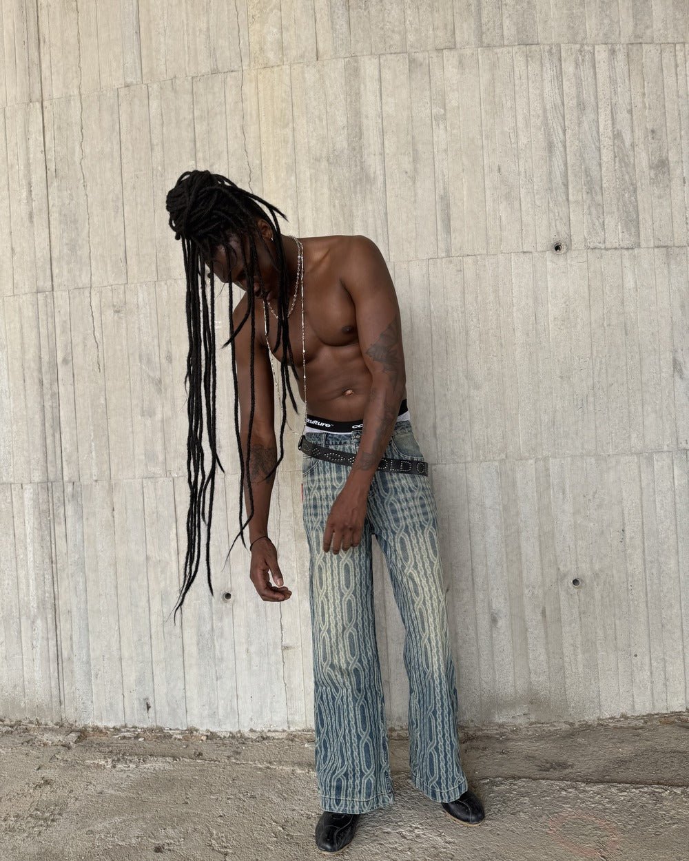 EIGHT V3 PANTS DARK DENIM - Cold Culture