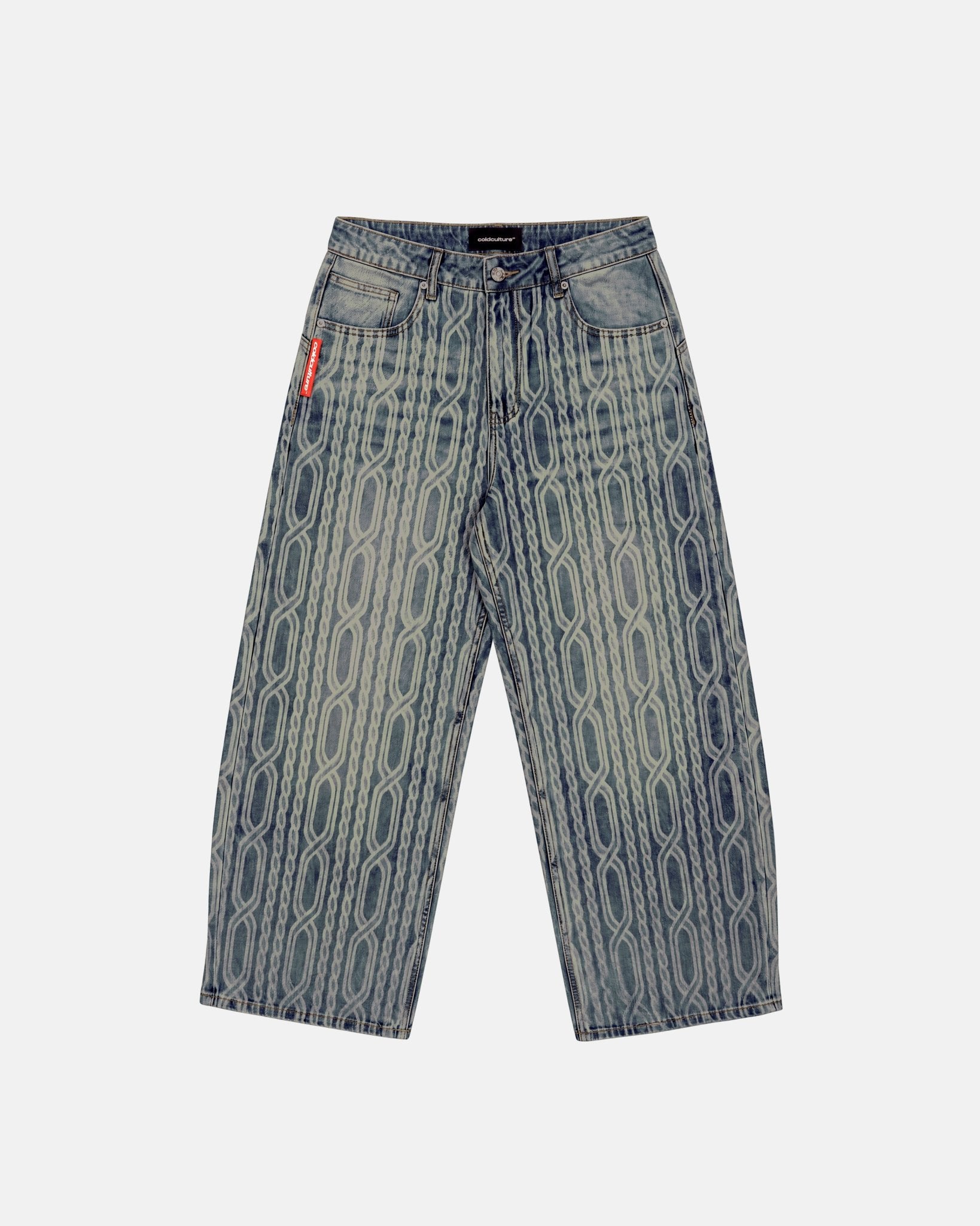 EIGHT V3 PANTS DARK DENIM - Cold Culture