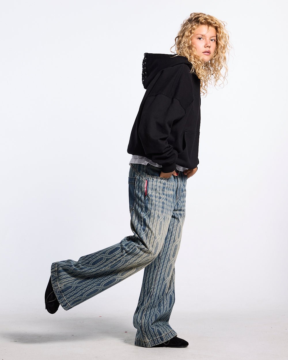 EIGHT V3 PANTS DARK DENIM - Cold Culture