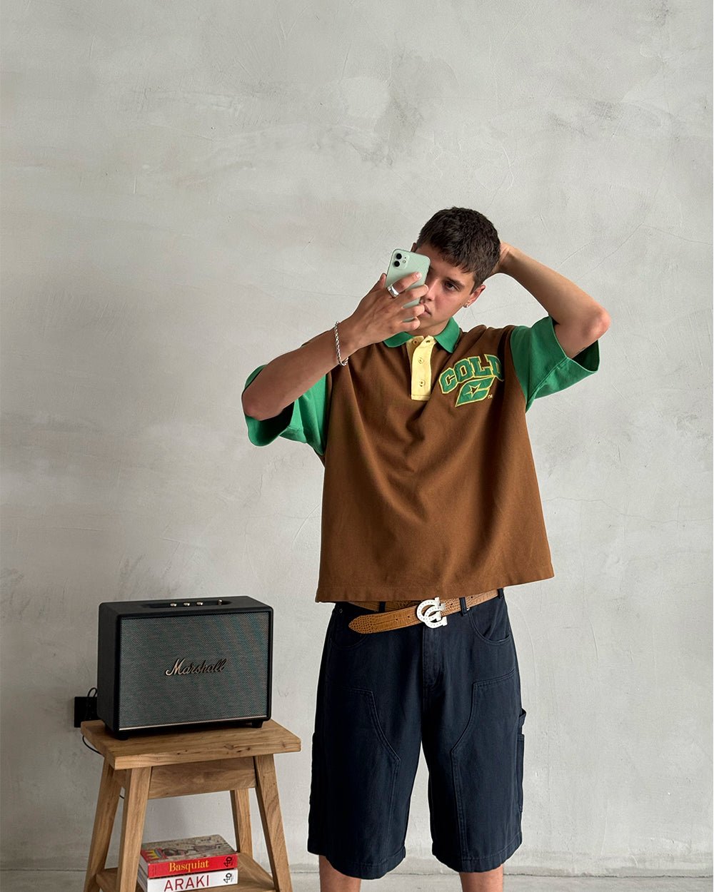 ELLIOT POLO BROWN - COLD CULTURE