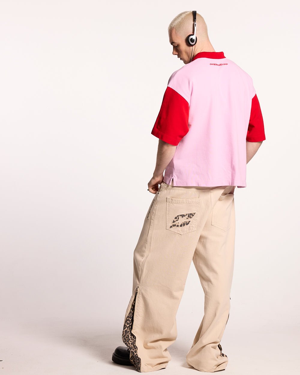 ELLIOT POLO PINK - COLD CULTURE