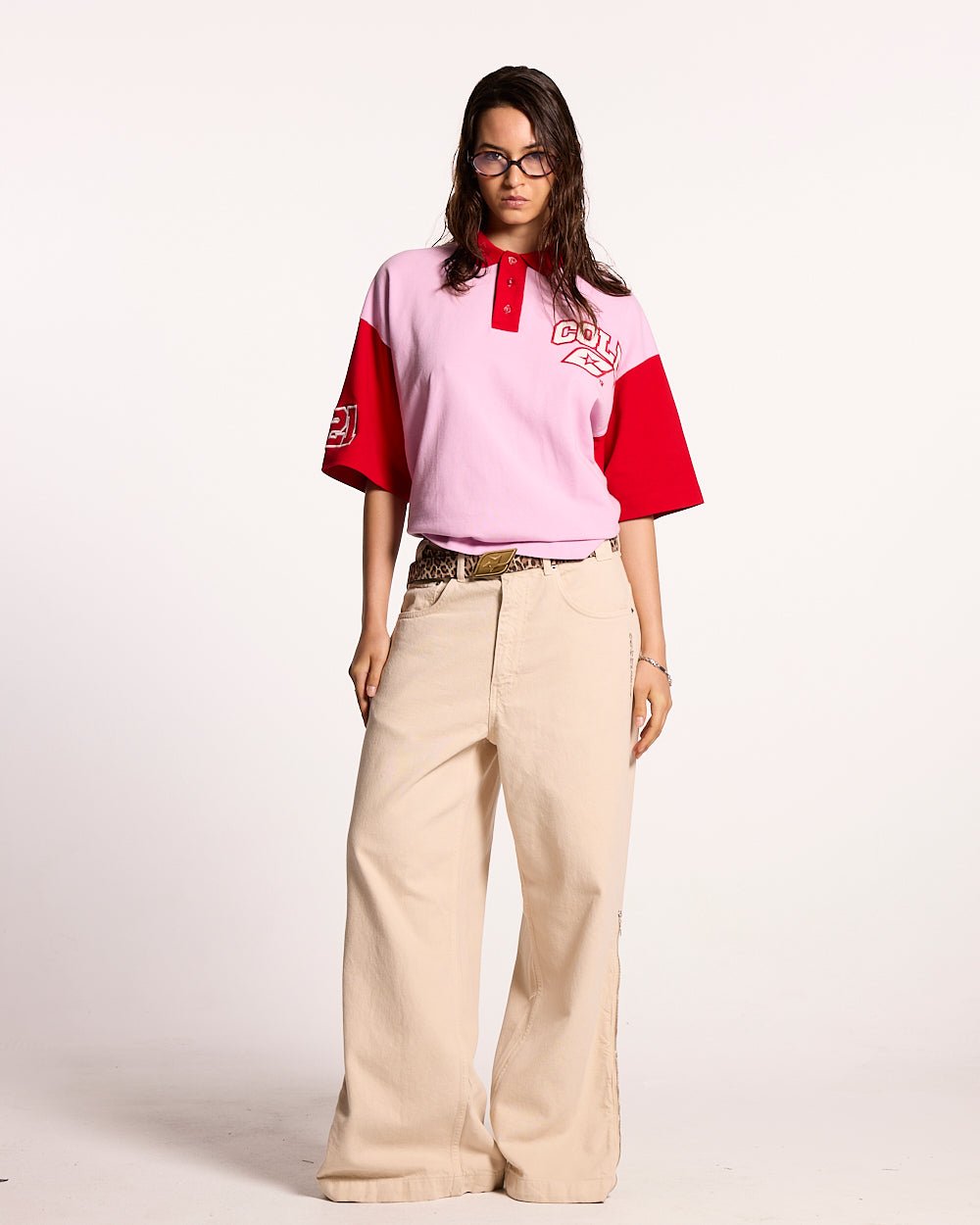 ELLIOT POLO PINK - COLD CULTURE