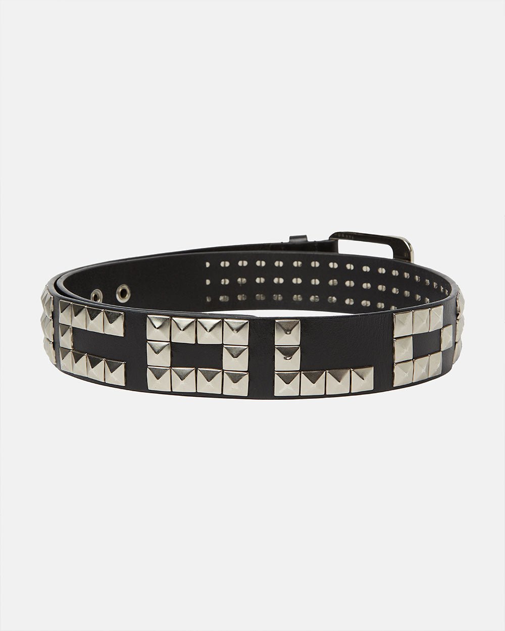 EMMO LEATHER BELT BLACK - COLD CULTURE