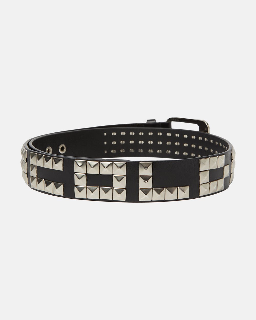 EMMO LEATHER BELT BLACK - Cold Culture