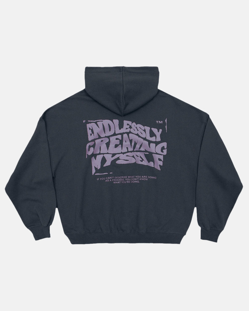 ENDLESSLY HOODIE INDIA INK | COLD CULTURE™ | STREETWEAR CLOTHING BRAND