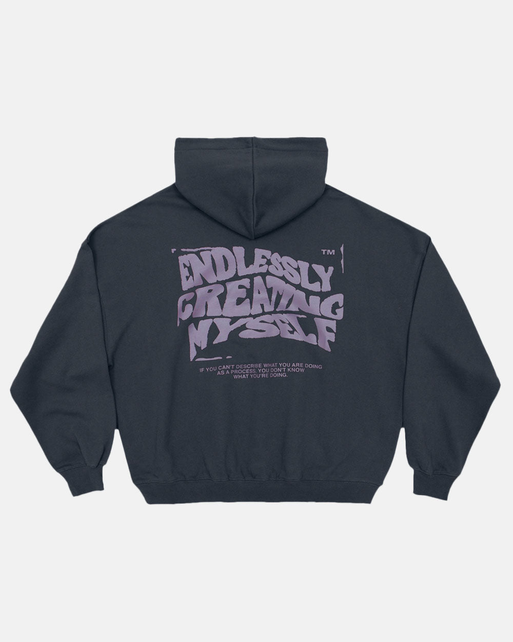 ENDLESSLY HOODIE INDIA INK - COLD CULTURE