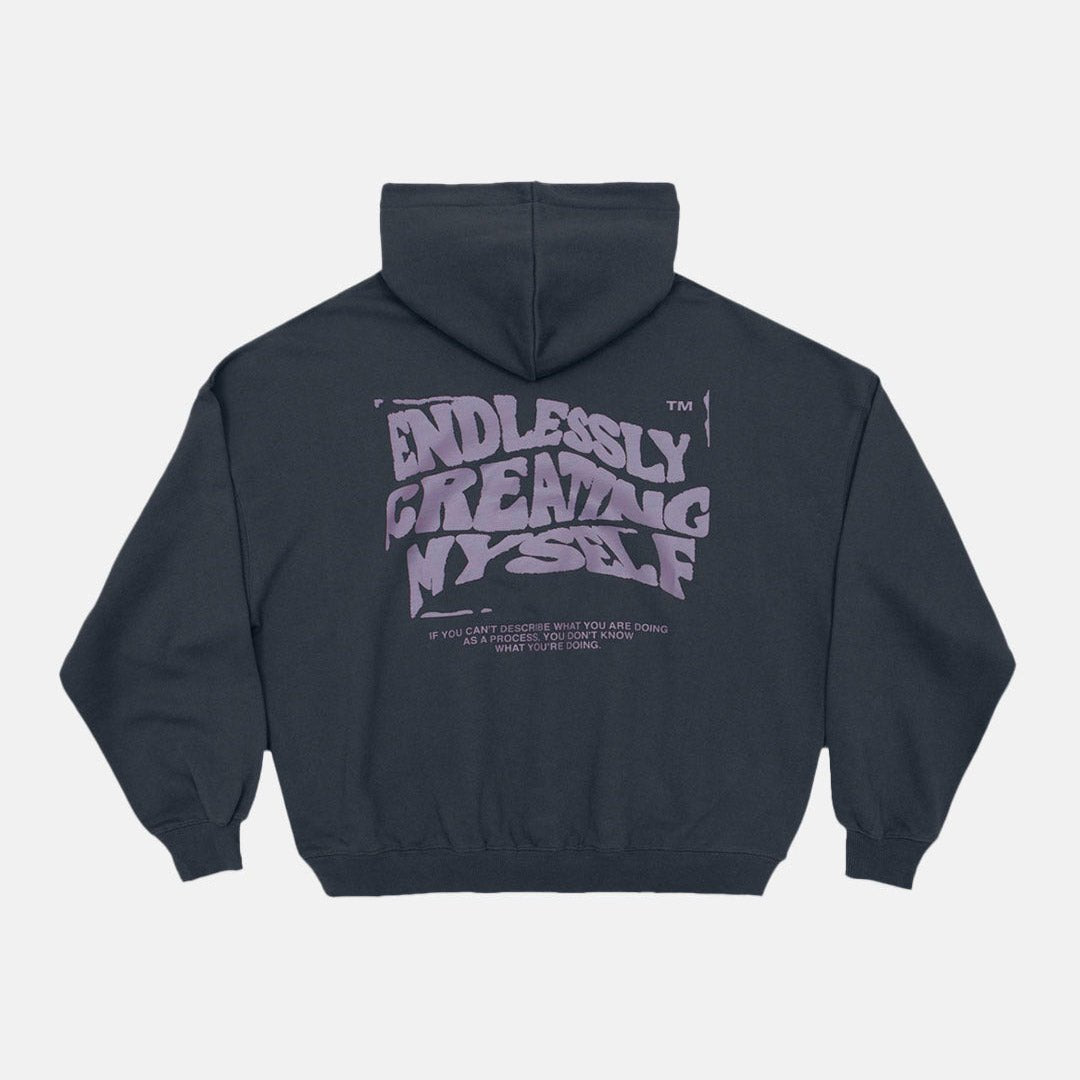ENDLESSLY HOODIE INDIA INK - Cold Culture