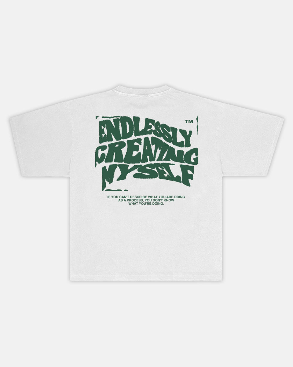 ENDLESSLY TEE WHITE