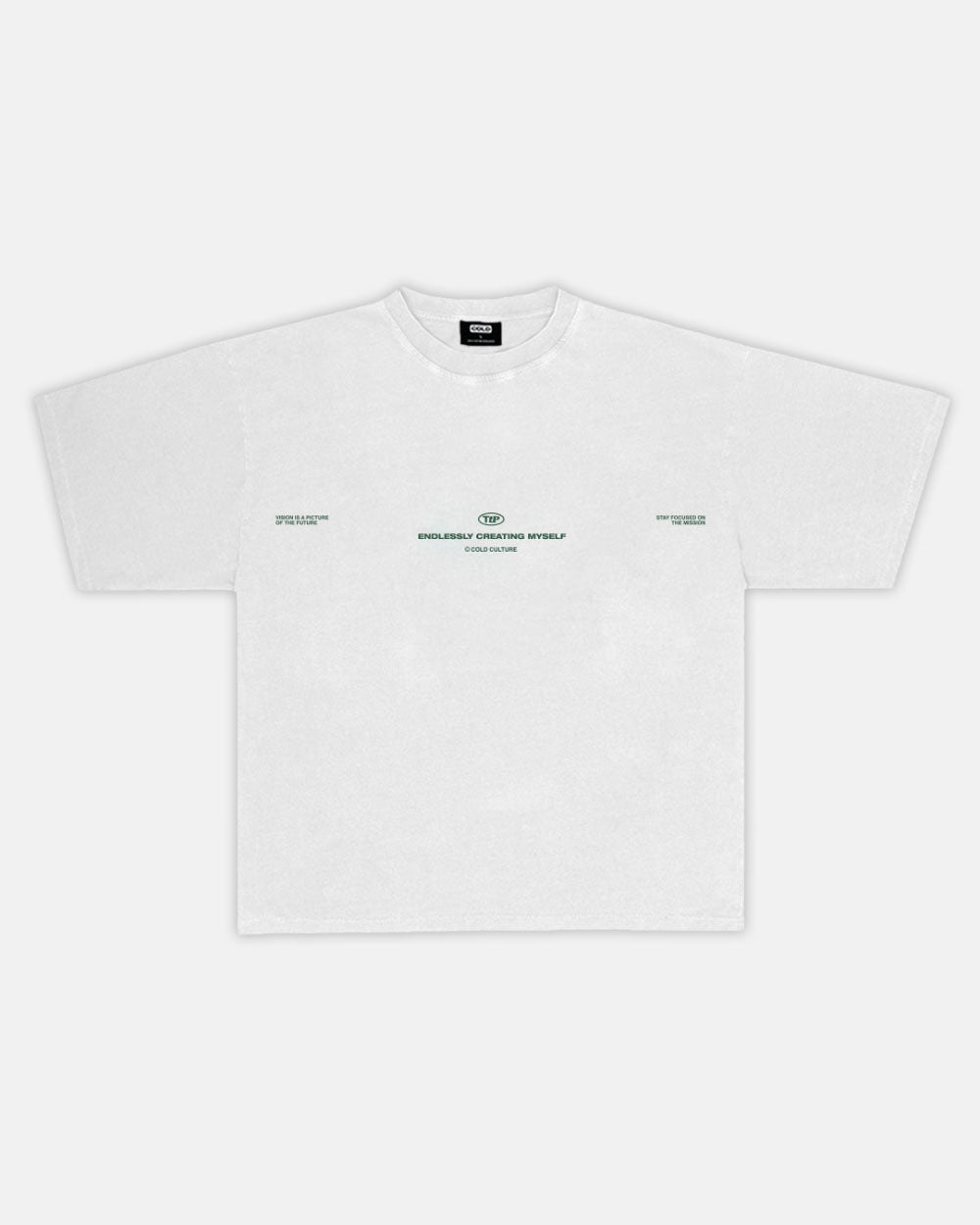 ENDLESSLY TEE WHITE