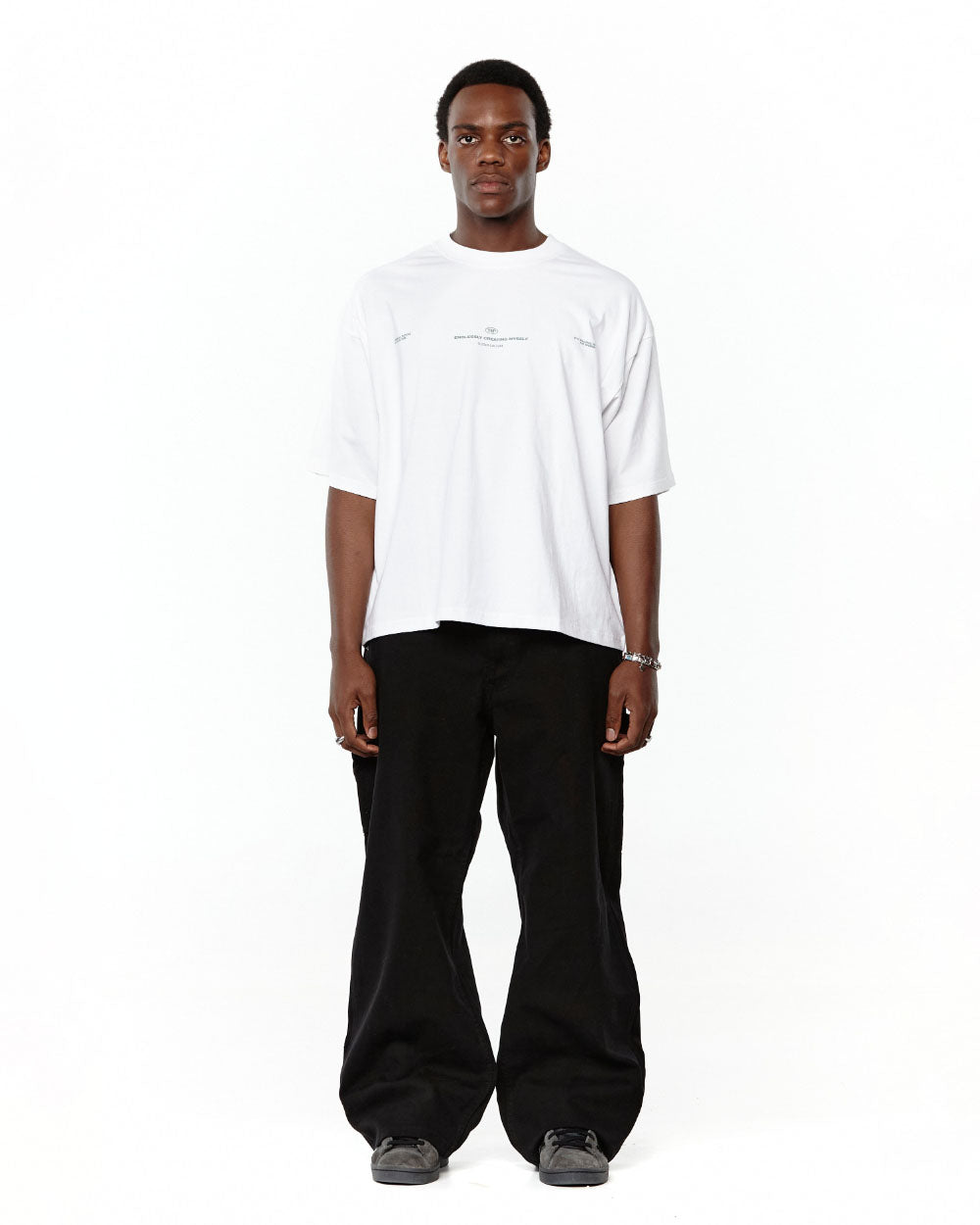 ENDLESSLY TEE WHITE