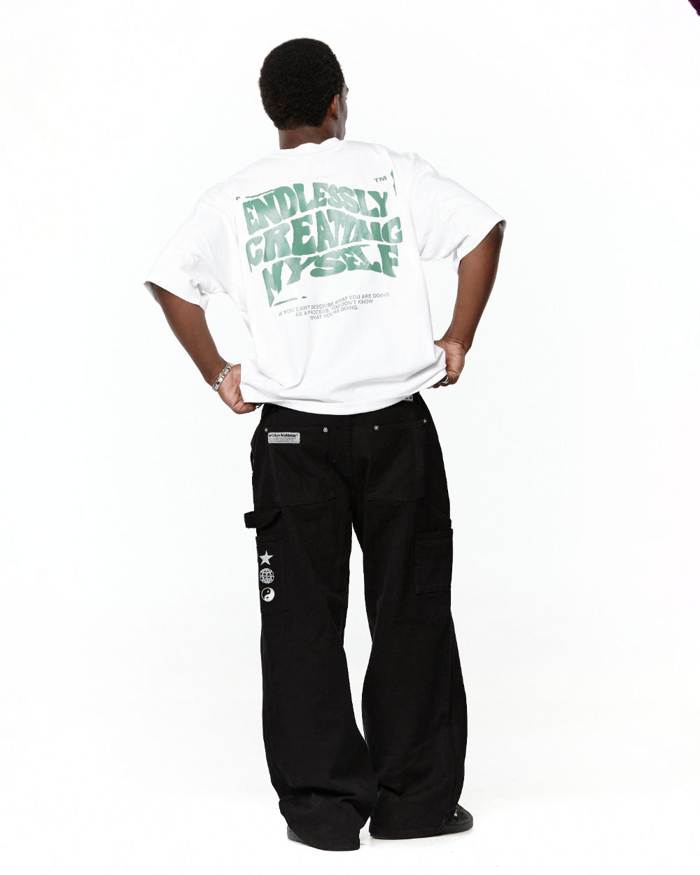 ENDLESSLY TEE WHITE