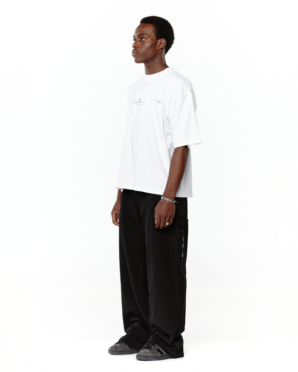 ENDLESSLY TEE WHITE