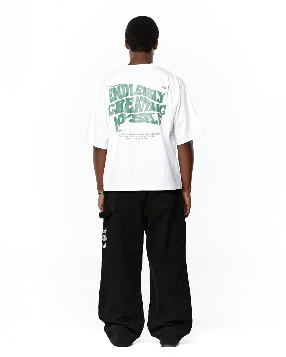 ENDLESSLY TEE WHITE