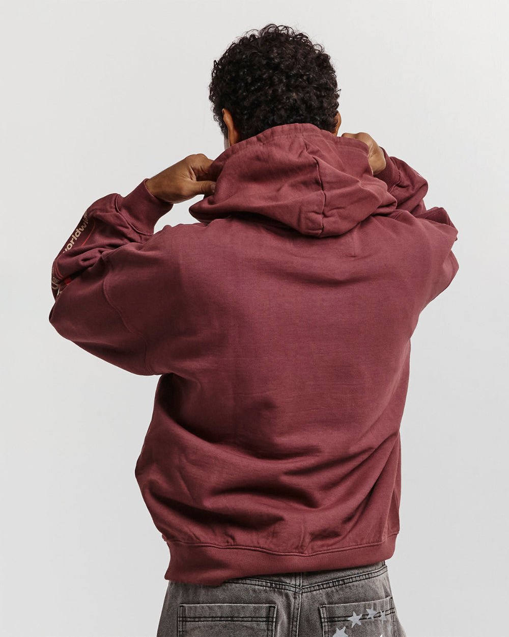 ENTERPRISE HOODIE WARM RED - COLD CULTURE