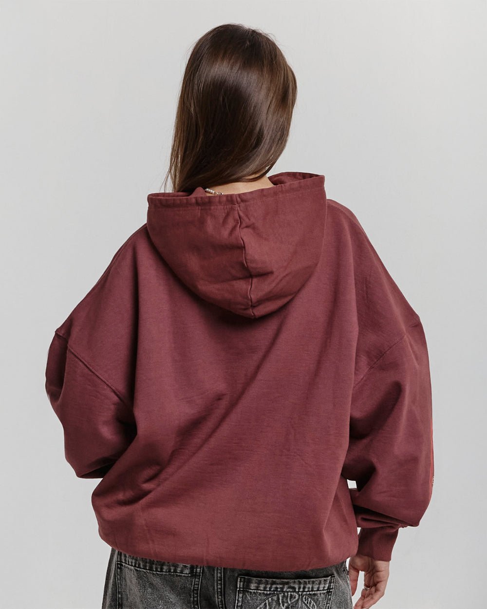 ENTERPRISE HOODIE WARM RED - COLD CULTURE