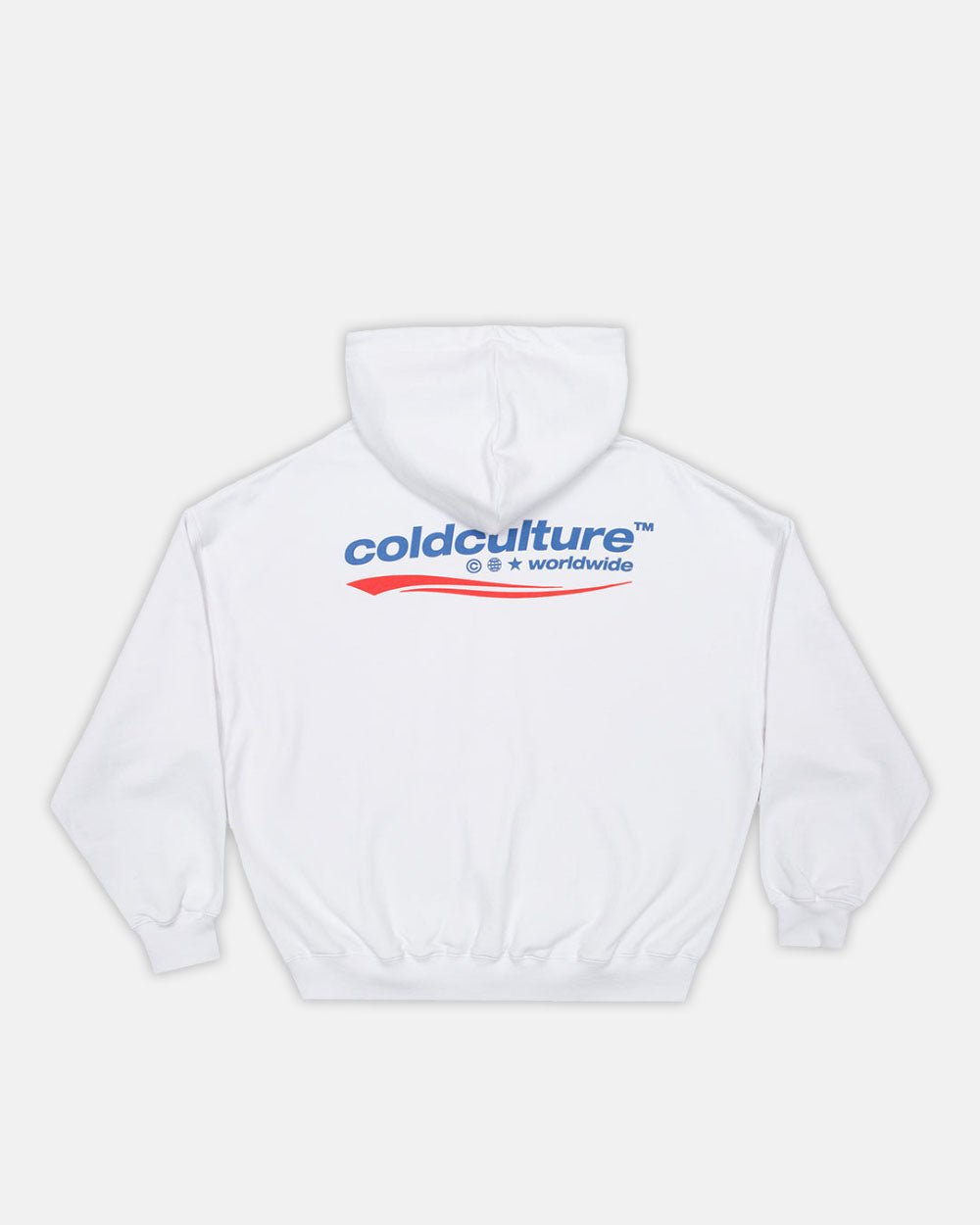 ENTERPRISE HOODIE WHITE - COLD CULTURE