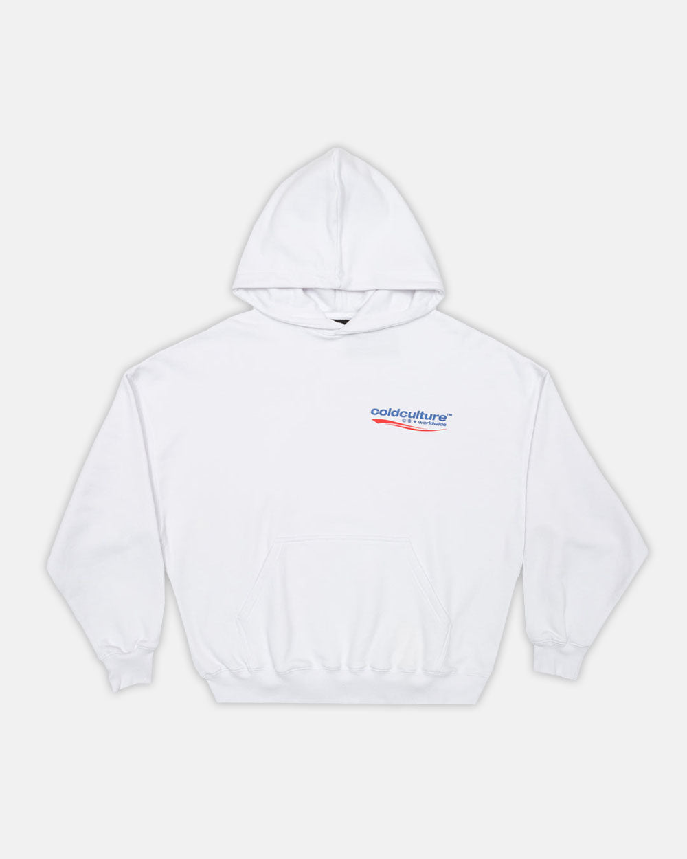 ENTERPRISE HOODIE WHITE - COLD CULTURE