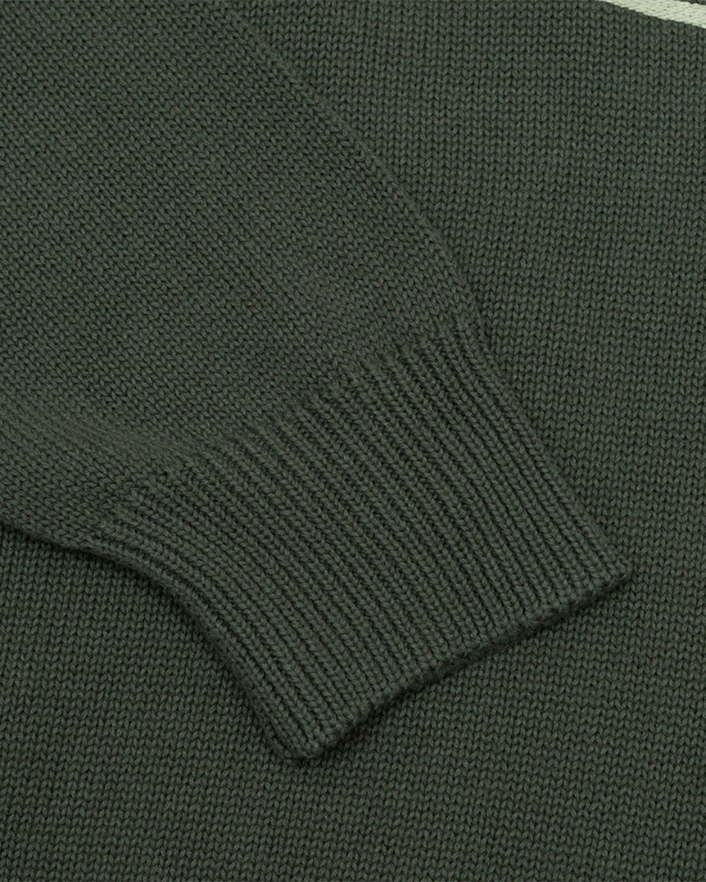 ENTERPRISE KNIT DARK GREEN - COLD CULTURE