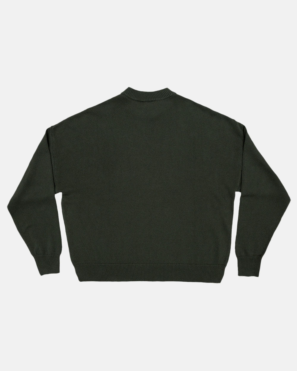 ENTERPRISE KNIT DARK GREEN - COLD CULTURE