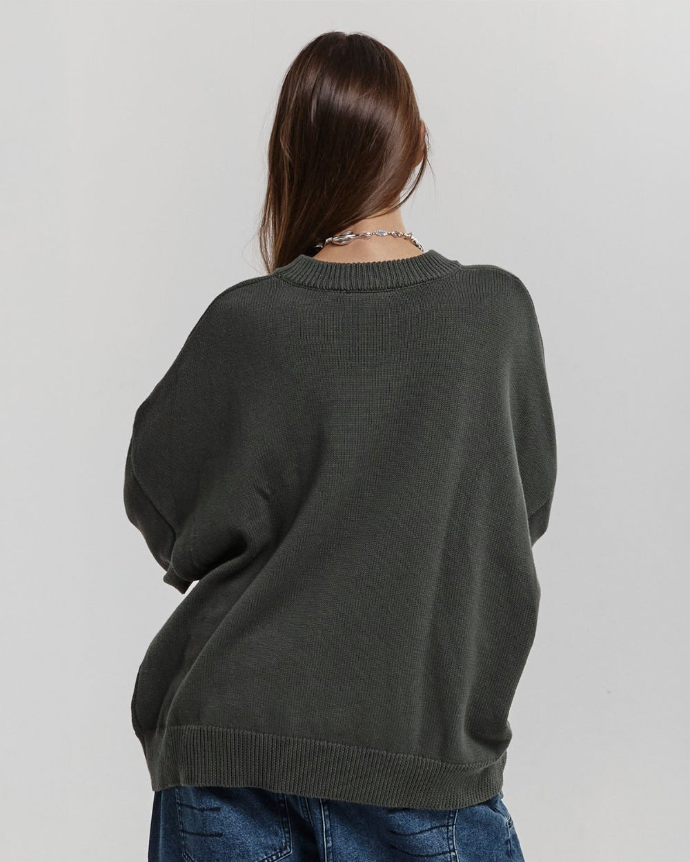 ENTERPRISE KNIT DARK GREEN - COLD CULTURE