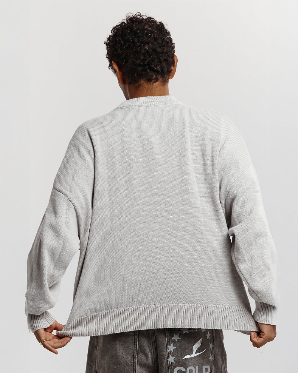 ENTERPRISE KNIT LIGHT GREY - COLD CULTURE