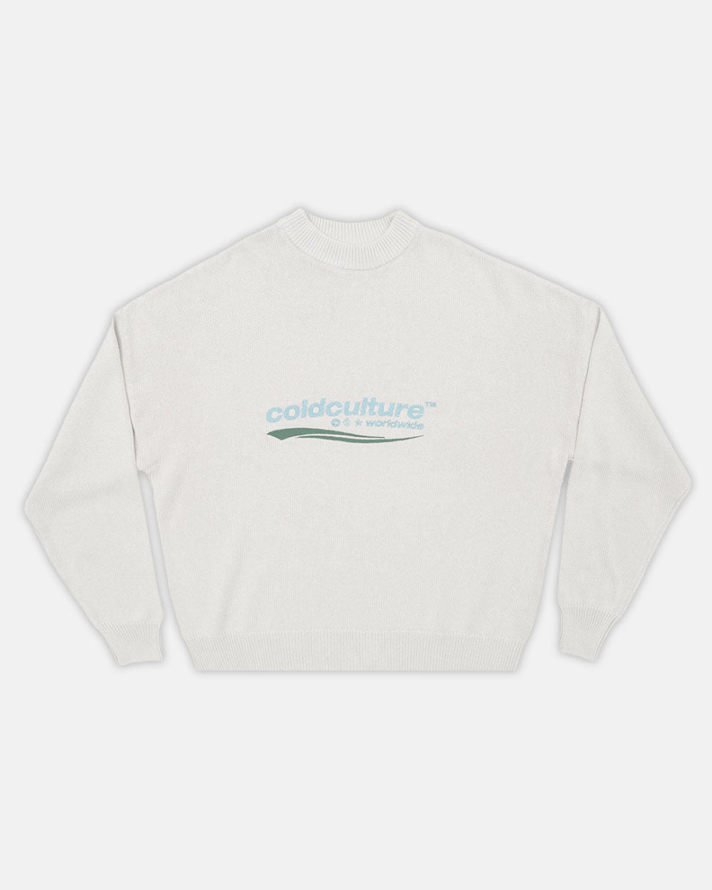 ENTERPRISE KNIT LIGHT GREY - COLD CULTURE