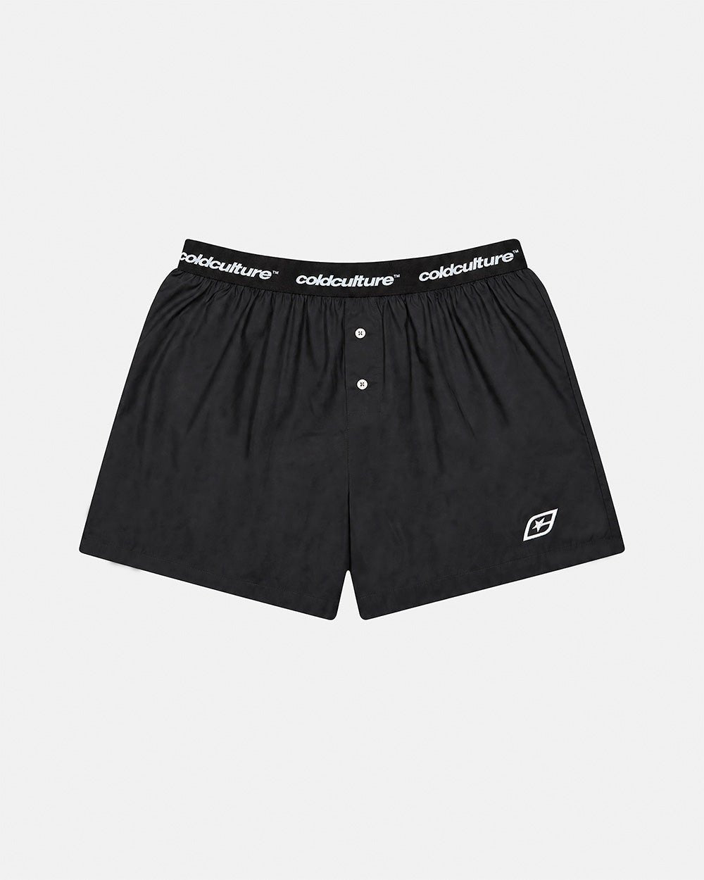 ESSENTIAL BOXERS PACK BLACK - Cold Culture