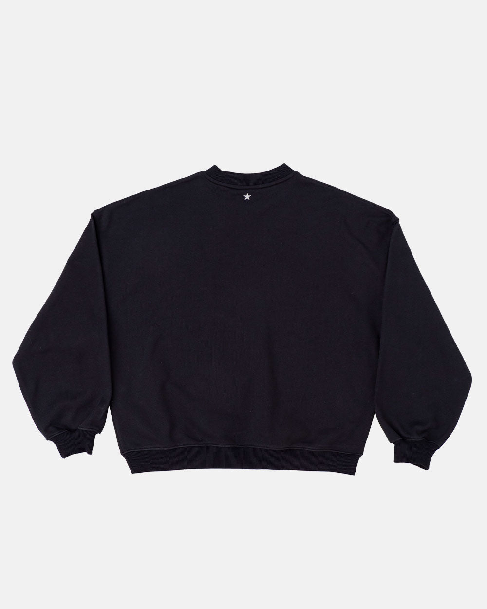 ESSENTIAL CREWNECK BLACK - COLD CULTURE